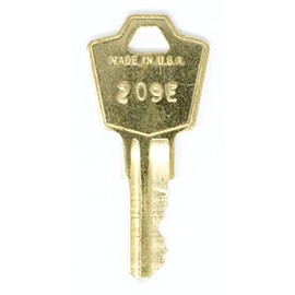 HON 209E File Cabinet Replacement Keys: 2 Keys