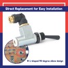 Dusledel BA14500 Big Rig Air Toggle Switch Compatible with Peterbilt