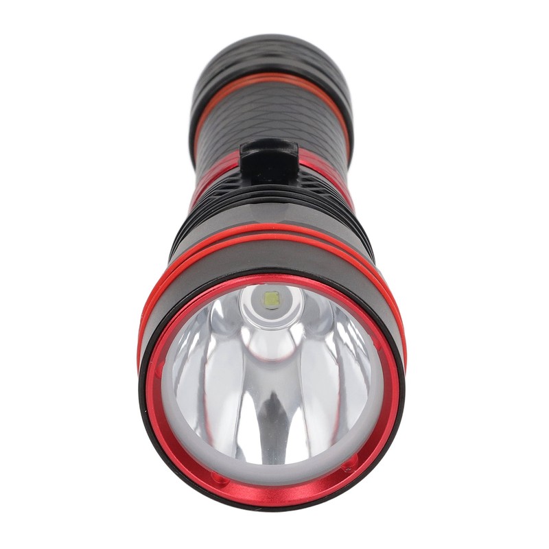 Dive Light 1200 Luminous Flux IPX8 Waterproof Stepless Dimming Aluminium