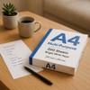 1ABOVE A4 Multi-Purpose Copier and Printer Paper - 200 Sheets,