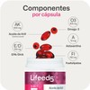 Aceite de Krill Antártico 500 mg con Astaxantina | Omega