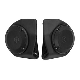 SLMOTO King Rear 6.5" Speaker Pods Fit for Fit for Harley Touring Tour Pack Road Glide 2014-2023