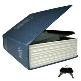 Dictionary Hollow Book Safe Diversion Secret Stash Booksafe Lock & Key Medium