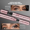 W3W 3 Pack 2in1 Mascara Set, 4D Silk Fiber Lash