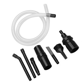 Auto Detailing Brush Set 9Pcs/Set Car Vehicle Cleaning Kit Universal Vacuum Cleaner Attachments Accessories Mini Micro Vacuum Cleaner Accessories Fit for All Cleaners Car Detailing