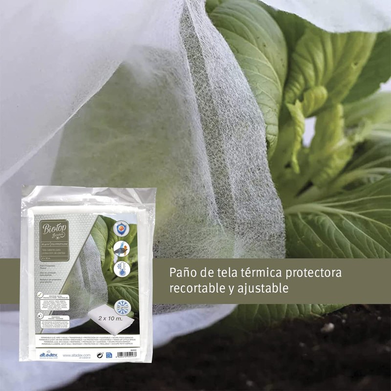 Biotop - Thermal Frost Protective Fabric Cloth for All Types