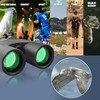 8x42 Compact Binoculars -BK7 Prism -Gifts for Adults and Kids,