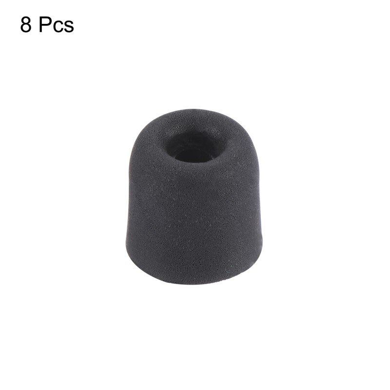 MECCANIXITY Replacement Foam Ear Tips Earbuds Bud 3-4mm Small Size