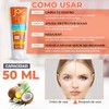 Be Joie50 Bloqueador Solar Facial SPF50 Protección UVA UVB