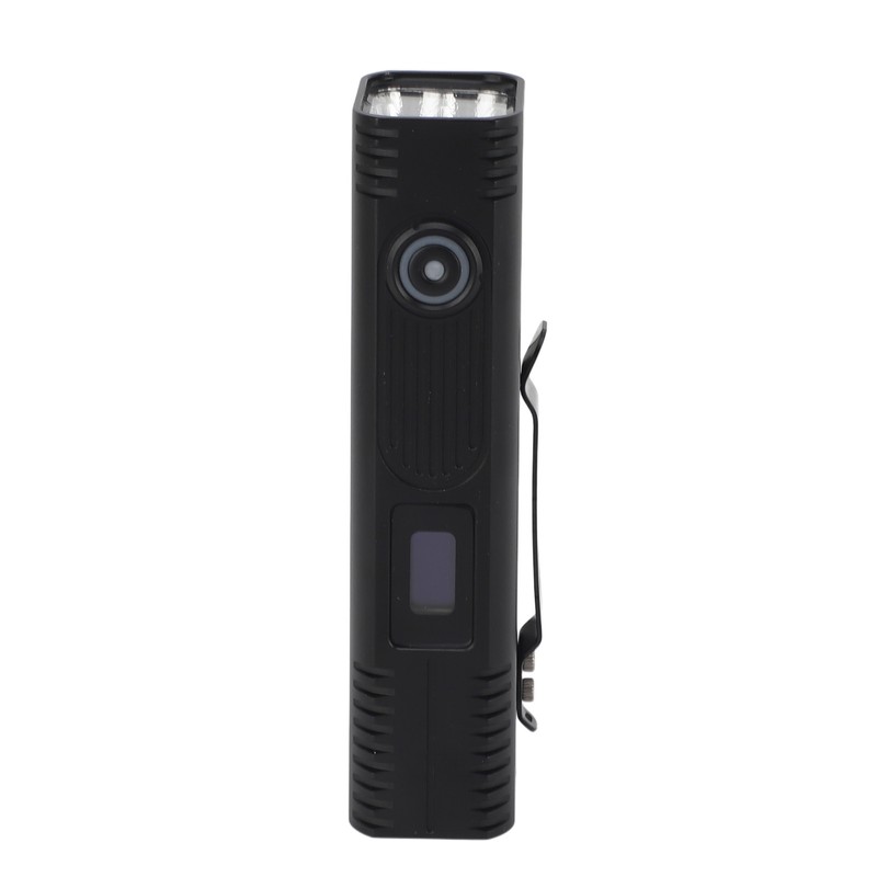 Flat Flashlights 10000LM USB Rechargeable IPX4 Protection 4200mAh with Pocket