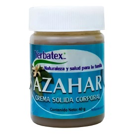 Pomada De Azahar, Crema Sólida Corporal, Frasco De 40g Azahar