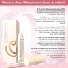 EYECATCHA Sensitive Eyelash Serum 3 ml - Vegan with Biotin