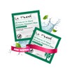LA Fresh DEET Free Natural Mosquito Repellent Wipes - Long