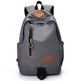 RAKEE Stylish Backpack, Popular, Casual Backpack, Large Capacity, Waterproof, Durable, Town Backpack, gray