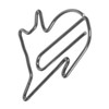 100 Pcs Cute Paper Clips Animal Shaped Fun Bookmark Document