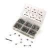 Performance Tool W5375 60pc AGC Glass Fuse Assortment (5A, 10A,