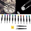 Small Screwdriver Set, Mini Various Sizes Repair of Stainless Steel
