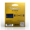 Idatalink Maestro Compatible with Harley Davidson Motorcycles (2014+) Acc-USB-HD2 USB