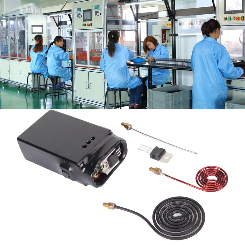 Coil EMP Electromagnetic Pulse Tester Small Black Box Intelligent Lock