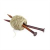 US Size 10.5 - Metric Size 7mm Rosewood Premium Knitting