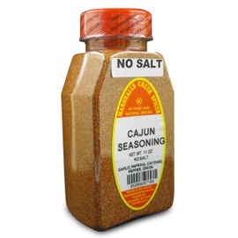 Marshall’s Creek Spices New Size Seasoning, Cajun No Salt, 11 Ounce