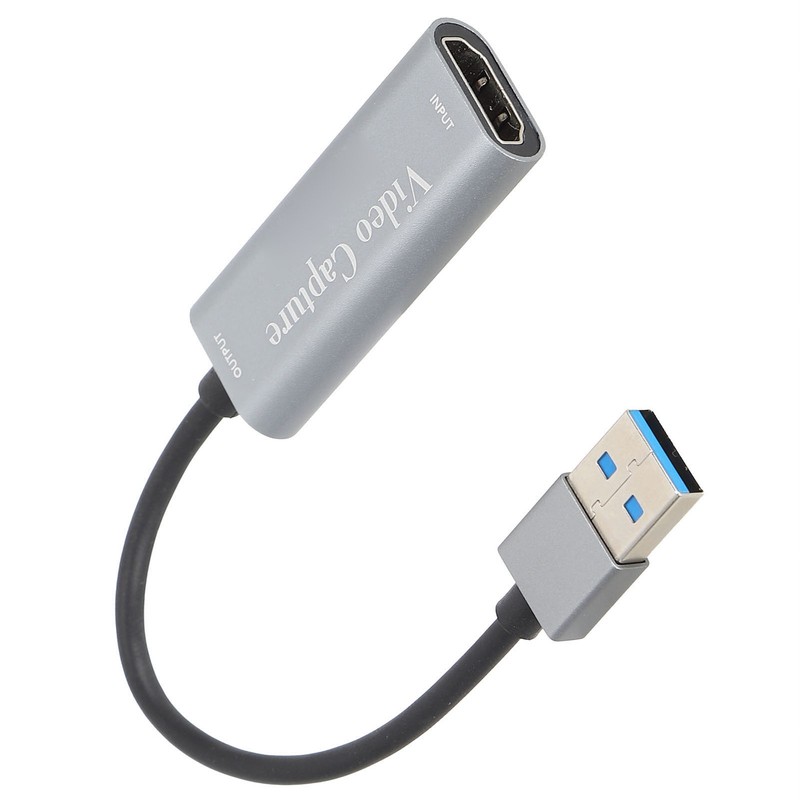 Capture Card 4K HD Multimedia Interface to USB2.0 Video Capture
