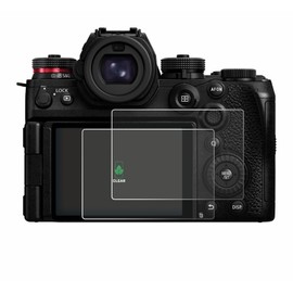 ScreenLeaf Pack of 2 Protective Film for Panasonic Lumix S1R II [Sustainable Screen Protector, Film, Transparent, Scratch-Resistant]