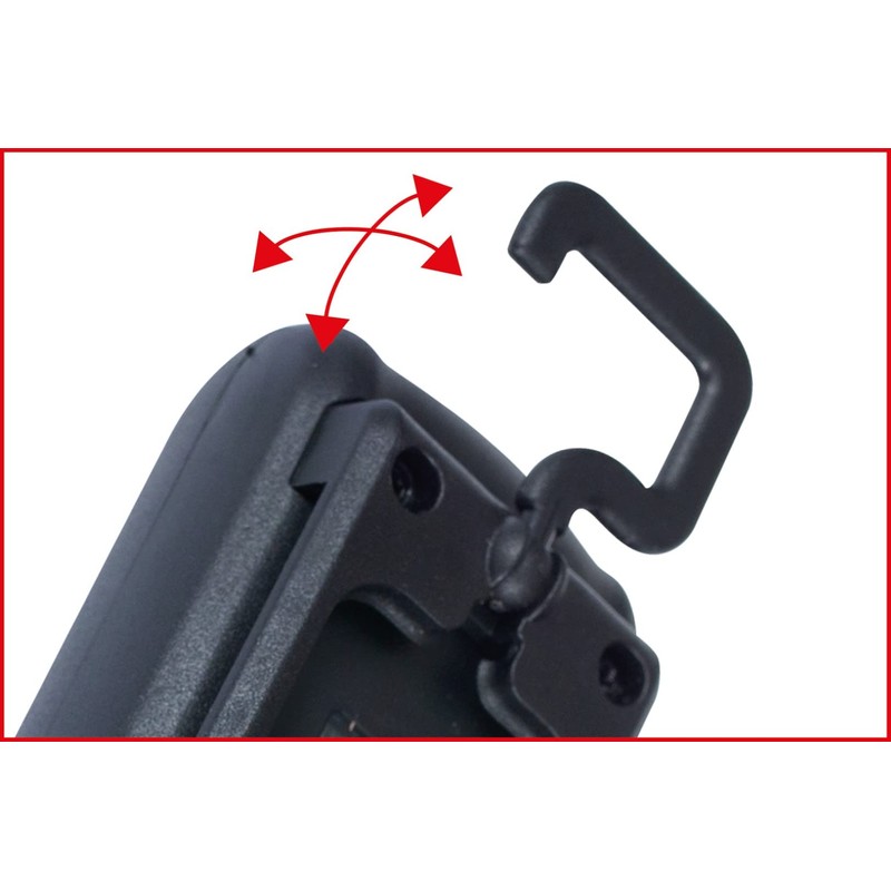 KS Tools 150.4495 Bendable 3 Watt COB LED Mobile Workshop