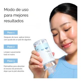 Tonico Facial Coreano - Round Lab 1025 Dokdo - Combo                                                                                                  