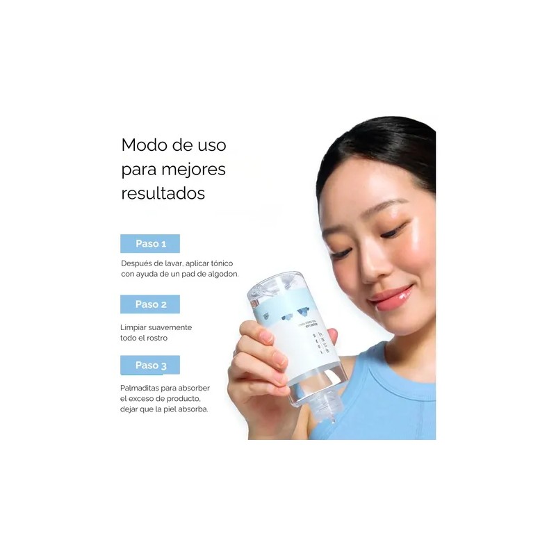 Tonico Facial Coreano - Round Lab 1025 Dokdo - Combo
