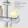 MYBO TV - Easy Clip - No Drilling Shower Shelf