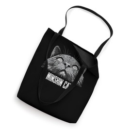 Minskin Cat Cat Lover Burmese Cat Kitten Cat Themed Cat Mom Tote Bag