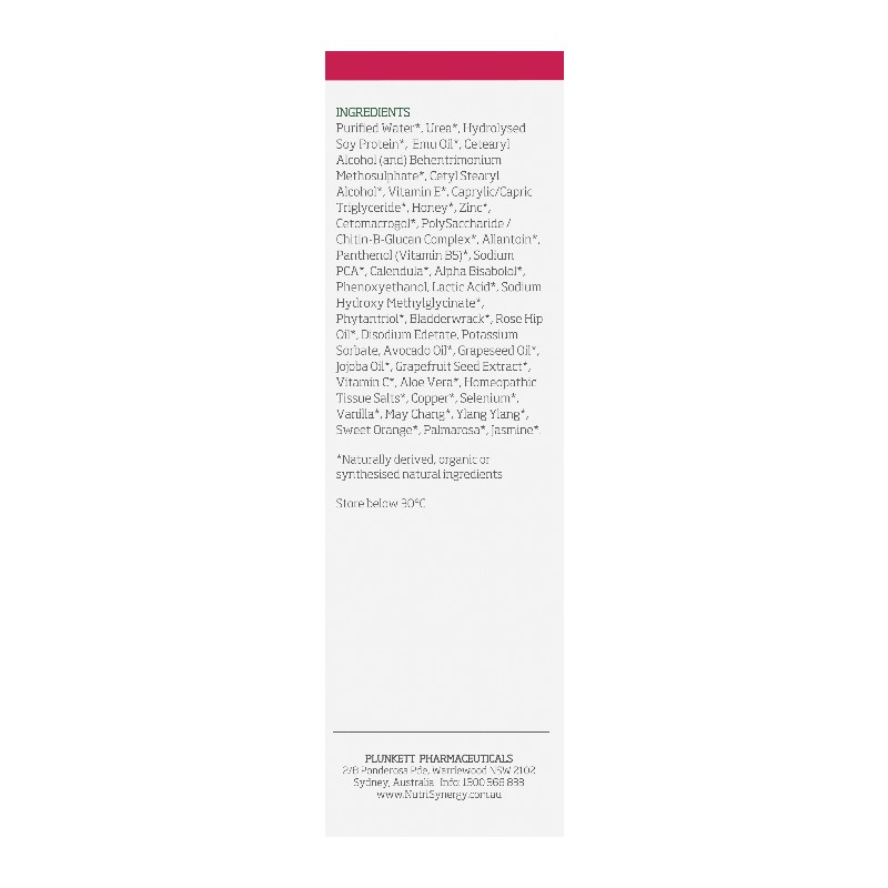 Plunkett's NUTRI SYNERGY 21 NS 21 Skin Repair Treatment Tube