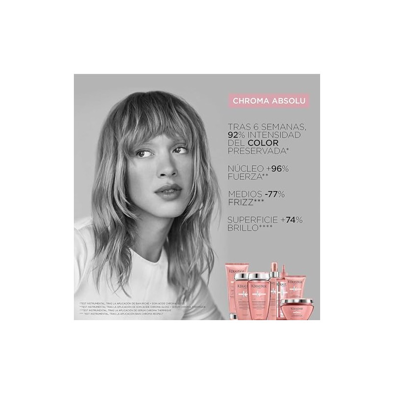 Kérastase Chroma Absolu Shampoo Bain Riche Chroma Respect 500ml |