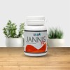 Linnia | Jannis Fit 30 Cápsulas Con Guaraná, Té Verde,