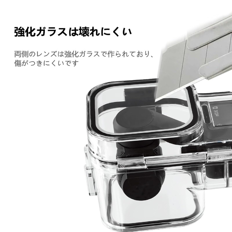 PULUZ 45M Underwater Waterproof Housing for DJI Osmo Pocket 3,