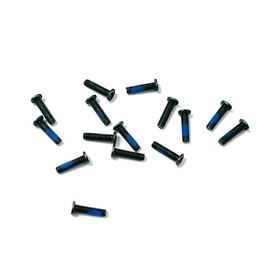 Gintai Screws Pack of 15 for MSI MS-1583 (Katana GF66, Pulse GL66, Sword 15 A12UE), MS-1584 (Katana GF66, Pulse GL66 12UCK, Sword 15 A12UC/A12UD) / MS-158K Bravo 15 B5 DD series DD series DD series