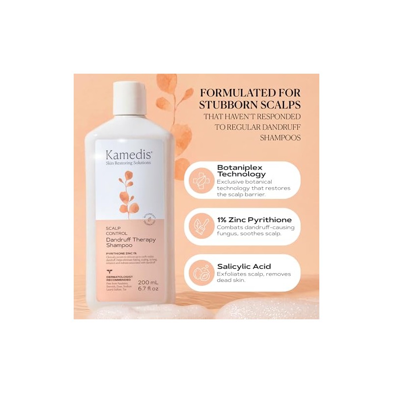 Shampoo Sólido de Avena y Caléndula, Hidratante y Calmante, 100