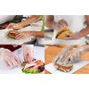 Ronco Disposable Clear Plastic Gloves,500 Pcs for Cooking, Cleaning Food