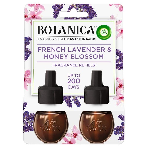 Botanica by Air Wick Plug in Scented Oil Refill, 2