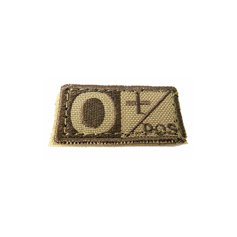 Condor Blood Patch Tan / Brown 0+