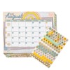 Really Good Stuff Boho Monthly Calendar Pages and Stickers 2024-2025