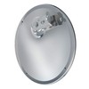 Retrac 609838 7-1/2-Inch Stainless Steel Offset-Mount Convex Mirror Head with