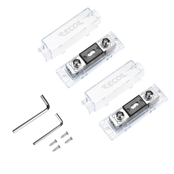 RECOIL ZAFH2-150 2 Pack in-line ANL Fuse-Holders, 1 X 0/2/4