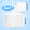 YBEATY 100 Pcs Square Cotton Pads Premium Facial Cotton Pads
