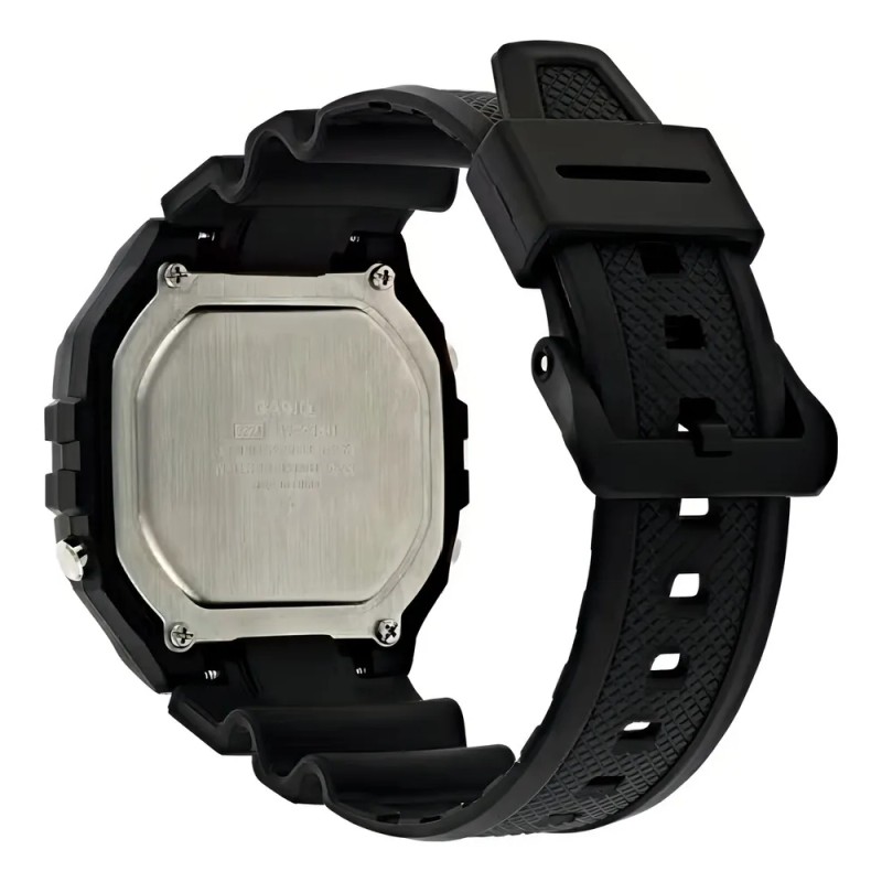 Reloj Casio Illuminator W-218H-1BVCF Color Negro