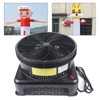 Unbranded 17.7" Air Blower Fan Fit Inflatable Wind Dancer Tube