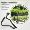 40065 Generator Wheel Kit for Champion 2800-4750-Watt Generators with Folding