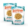LoloYum Furikake Seaweed Snack Mix (Original, 6oz x 2 packs)