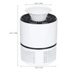 Safe Electronic USB UV Lamp Light Mosquito Kill Buzz Fly